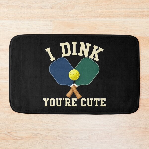 Item preview, I Dink You're Cute Funny Pickleball Valentine designed and sold by GeniePixel.