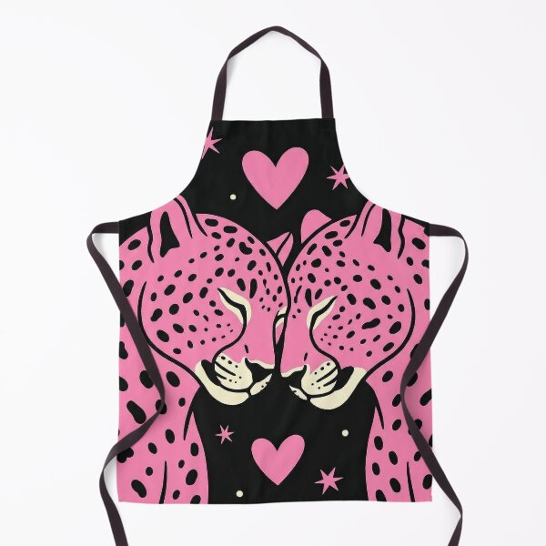 Item preview, Pink Leopard Love Cosmic Nuzzle designed and sold by zzz888.