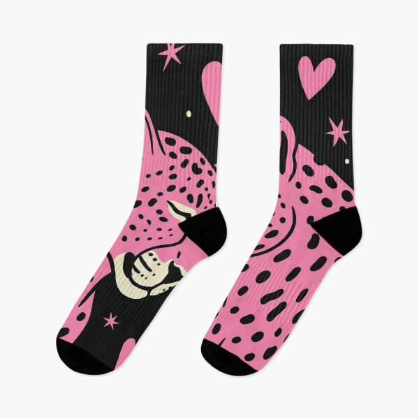 Item preview, Pink Leopard Love Cosmic Nuzzle designed and sold by zzz888.