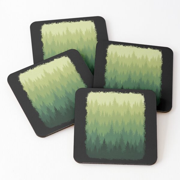 Item preview, Evergreen Mist Forest designed and sold by Nocturnal-Vines.