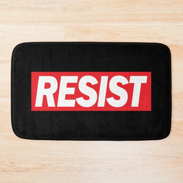 Item preview, RESIST designed and sold by TraceTheFace.