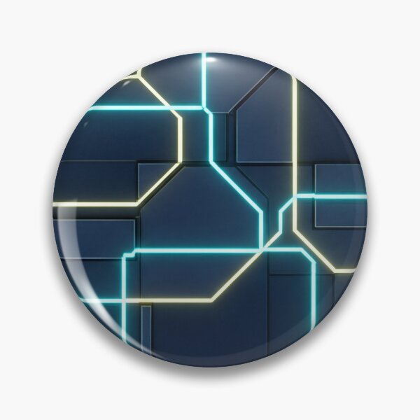 Item preview, Neon Cyberpunk Metal Wall designed and sold by stereonut.