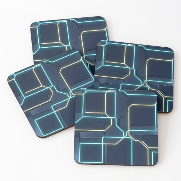 Item preview, Neon Cyberpunk Metal Wall designed and sold by stereonut.