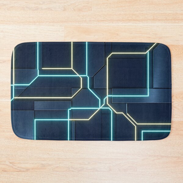 Item preview, Neon Cyberpunk Metal Wall designed and sold by stereonut.