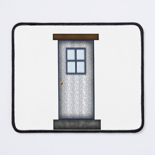 Item preview, Blue and White Door designed and sold by DesignsByChloeZ.
