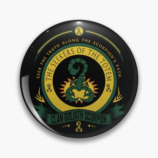Item preview, GOLIATH SCORPION - SIGNET designed and sold by EscanV.