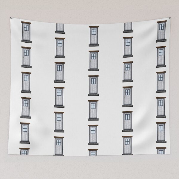 Item preview, Blue and White Door designed and sold by DesignsByChloeZ.