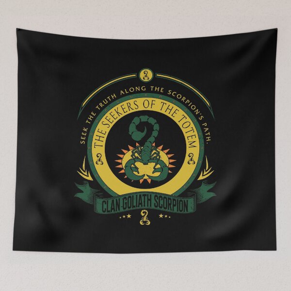 Item preview, GOLIATH SCORPION - SIGNET designed and sold by EscanV.