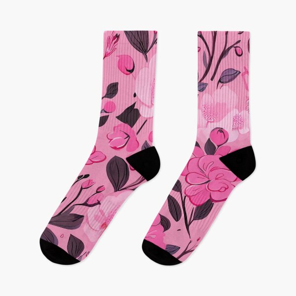 Item preview, Pink Flowers With Pink Petals designed and sold by SassyArtistry.