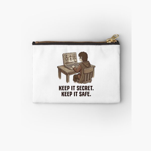 Item preview, Keep It Secret Keep It Safe Mute Button Funny Home Office designed and sold by Fenay Designs.