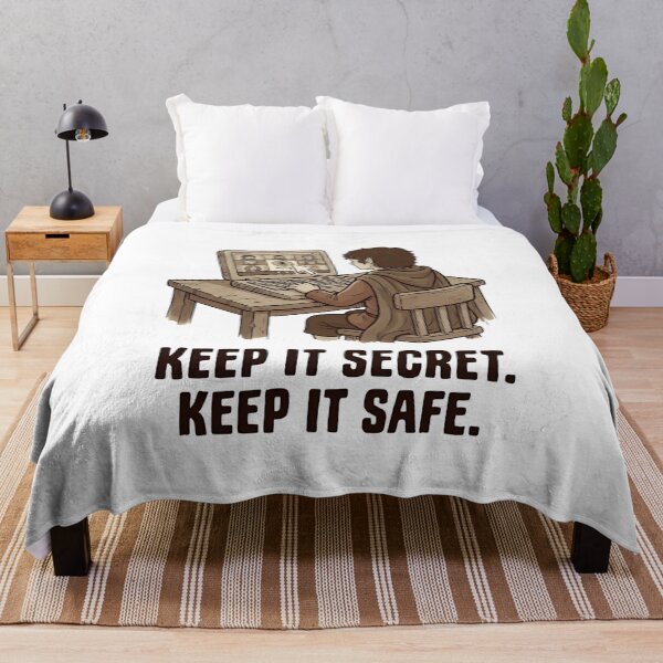 Item preview, Keep It Secret Keep It Safe Mute Button Funny Home Office designed and sold by Fenay Designs.