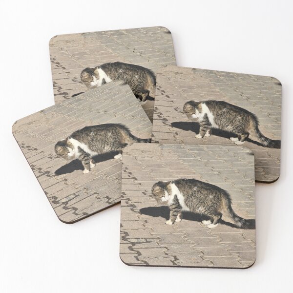Item preview, Funny cat with good attention designed and sold by Matari-matari.