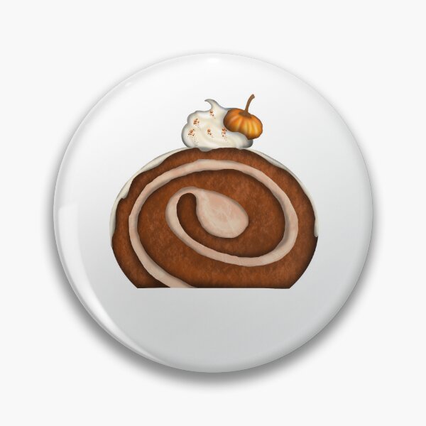 Item preview, Pumpkin Cake Roll designed and sold by DesignsByChloeZ.