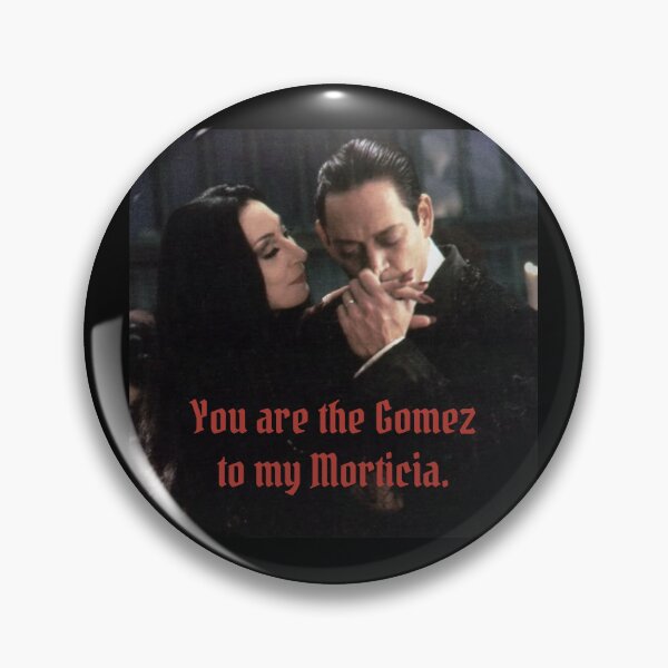 Item preview, Morticia and Gomez Addams designed and sold by YerWanDesigns.