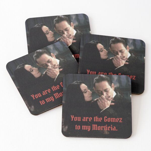 Item preview, Morticia and Gomez Addams designed and sold by YerWanDesigns.