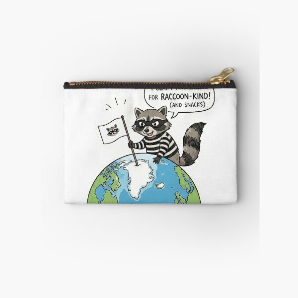 Item preview, Raccoon Claims Greenland designed and sold by Frostlyn.