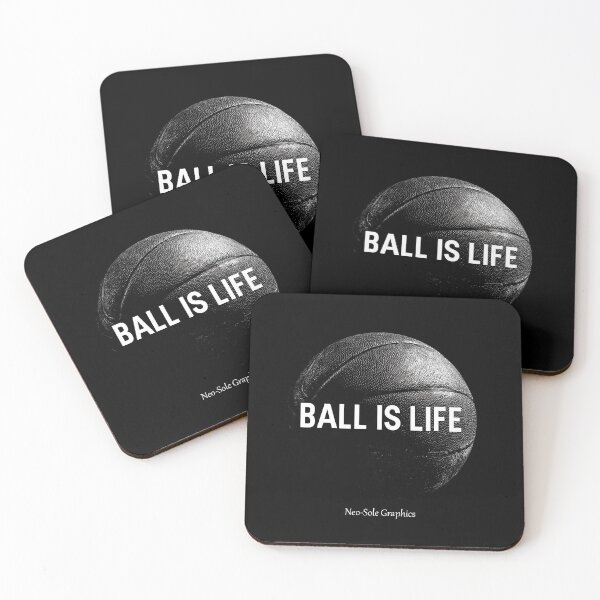 Item preview, Ball is Life designed and sold by NeoSoleGraphics.