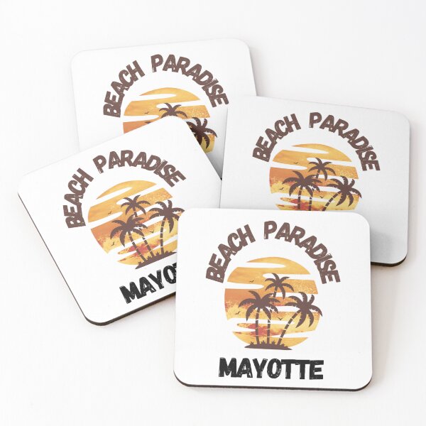 Item preview, Paradise beach of Mayotte designed and sold by FoxinhoSoumaila.