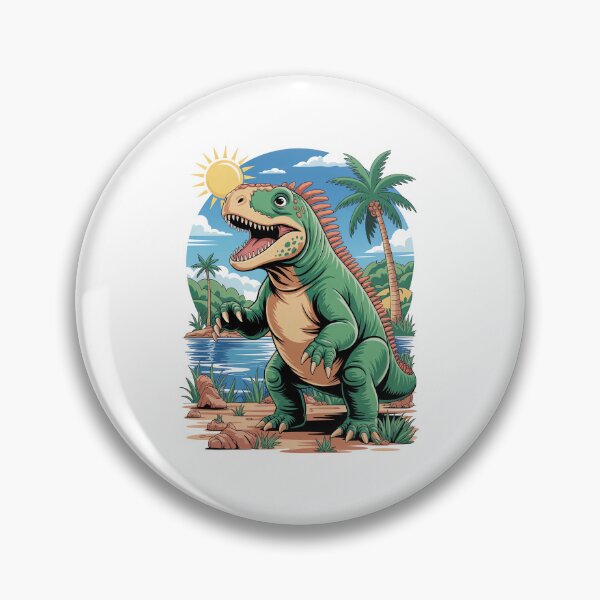 Item preview, Happy Iguanodon designed and sold by Diesel Drinking Dinosaurs.