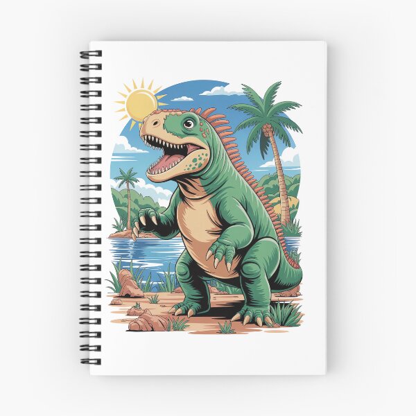 Item preview, Happy Iguanodon designed and sold by Diesel Drinking Dinosaurs.