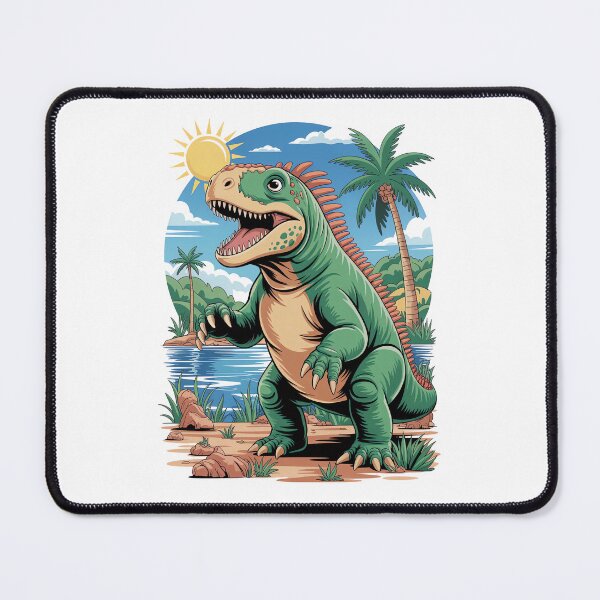 Item preview, Happy Iguanodon designed and sold by Diesel Drinking Dinosaurs.