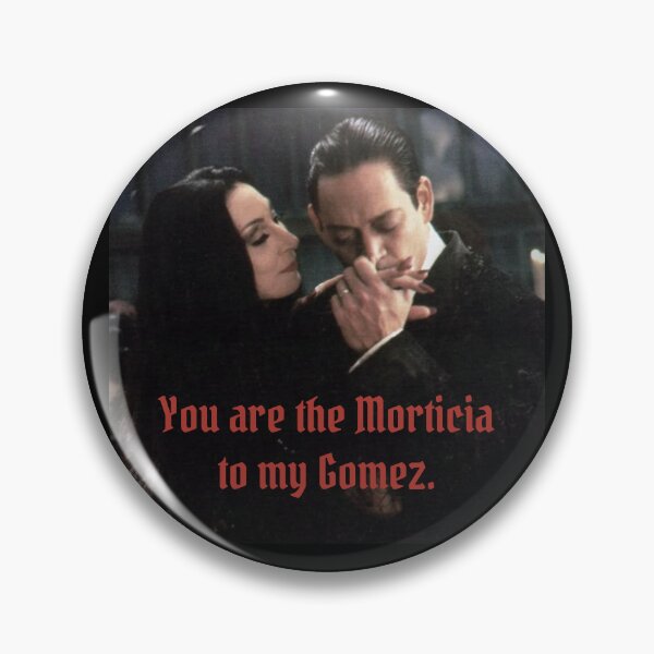 Item preview, Morticia and Gomez Addams designed and sold by YerWanDesigns.