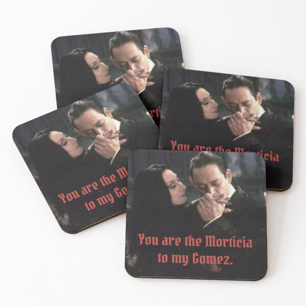 Item preview, Morticia and Gomez Addams designed and sold by YerWanDesigns.
