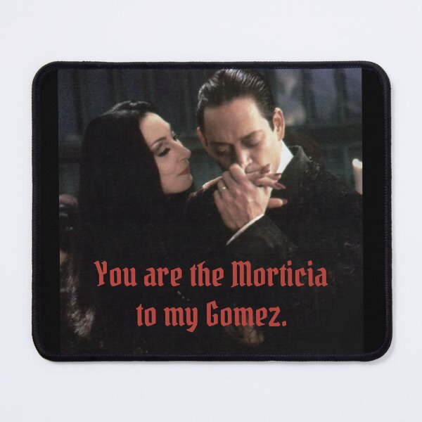 Item preview, Morticia and Gomez Addams designed and sold by YerWanDesigns.