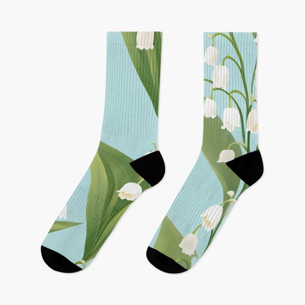 Item preview, Lily of the Valley Flowers Illustration designed and sold by SassyArtistry.
