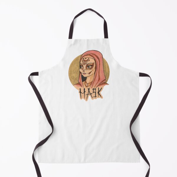 Item preview, Mystic Mask — Ethnic Skull Woman Portrait designed and sold by BlackLineLab.