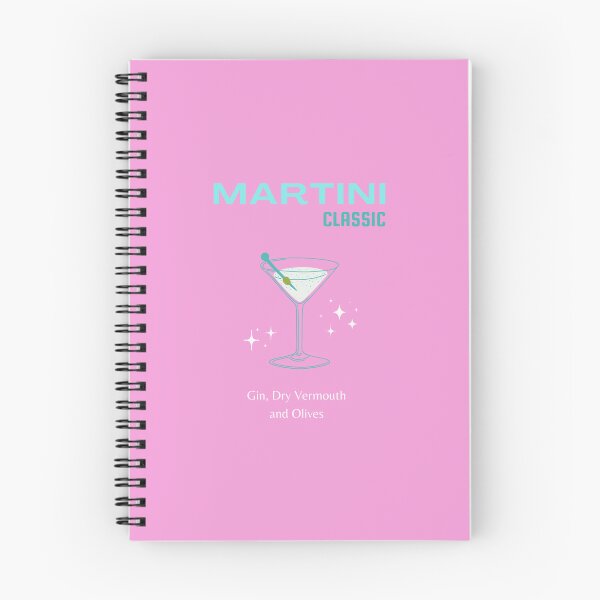 Item preview, Martini, Cocktail, Cocktail Art, Preppy, Preppy Girl, Preppy Room, Pink, Turquoise designed and sold by Magic Love Art Print.
