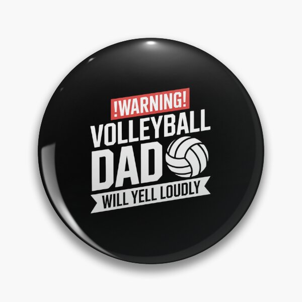 Item preview, Warning Volleyball Dad Will Yell Loudly Volleyball  designed and sold by angolinnArt.