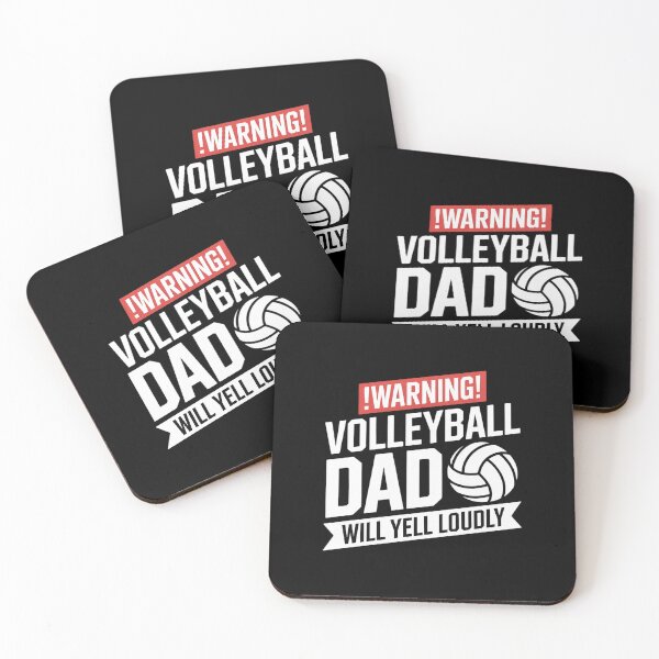Item preview, Warning Volleyball Dad Will Yell Loudly Volleyball  designed and sold by angolinnArt.