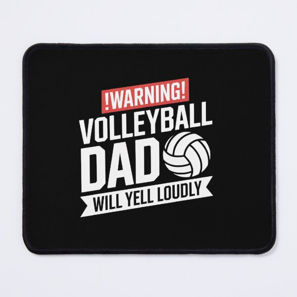 Item preview, Warning Volleyball Dad Will Yell Loudly Volleyball designed and sold by angolinnArt.