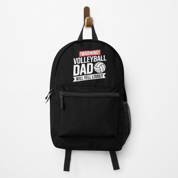 Item preview, Warning Volleyball Dad Will Yell Loudly Volleyball designed and sold by angolinnArt.