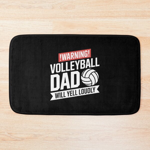 Item preview, Warning Volleyball Dad Will Yell Loudly Volleyball  designed and sold by angolinnArt.