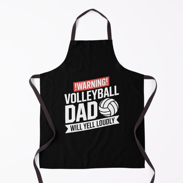Item preview, Warning Volleyball Dad Will Yell Loudly Volleyball designed and sold by angolinnArt.