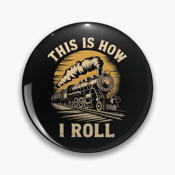 Item preview, Cool Train Art For Men Women Railroad Crossing Train Lover6 designed and sold by joyouartArt.