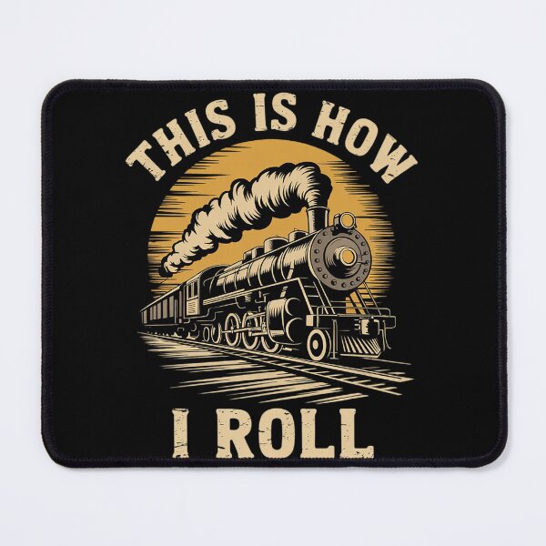Item preview, Cool Train Art For Men Women Railroad Crossing Train Lover6 designed and sold by joyouartArt.