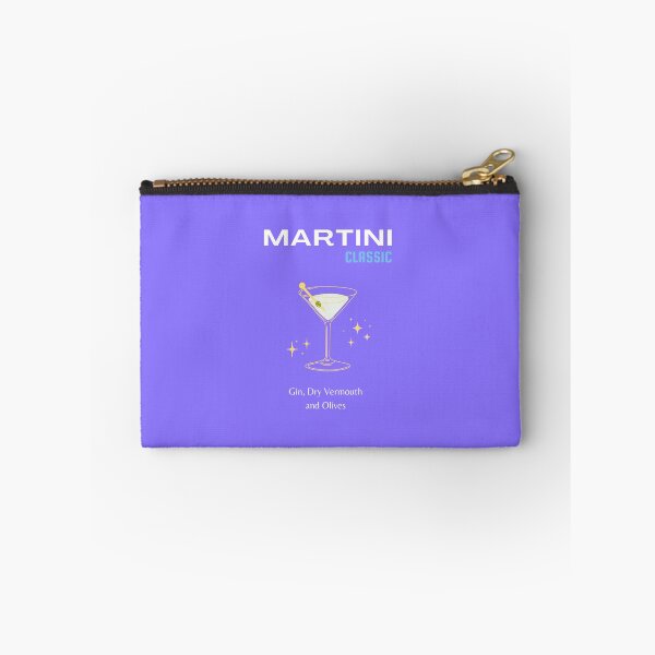 Item preview, Martini, Cocktail, Cocktail Art, Preppy, Retro Art, Preppy Room, Purple designed and sold by Magic Love Art Print.