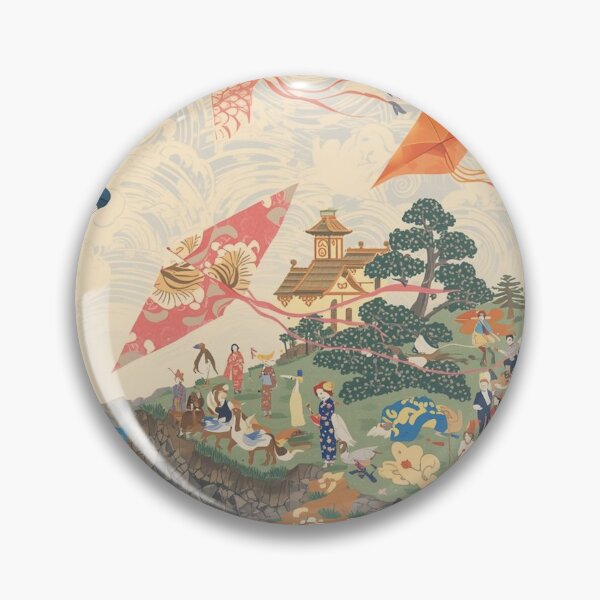Item preview, Surreal Japanese Spirit Kites | Whale Crane & Fox designed and sold by Vandy Fullam.