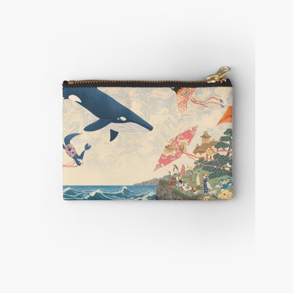 Item preview, Surreal Japanese Spirit Kites | Whale Crane & Fox designed and sold by Vandy Fullam.