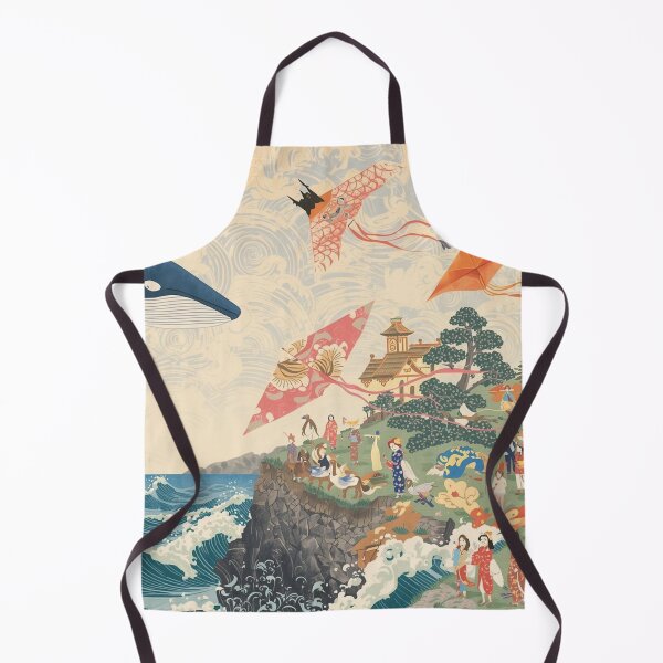 Item preview, Surreal Japanese Spirit Kites | Whale Crane & Fox designed and sold by Vandy Fullam.