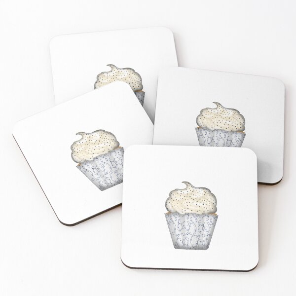 Item preview,  Blue and White Cupcake designed and sold by DesignsByChloeZ.