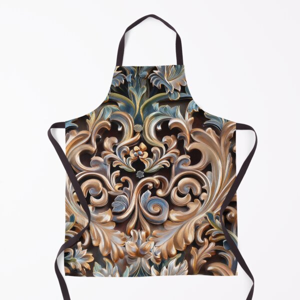 Item preview, Ornate Baroque Floral Ornament designed and sold by SassyArtistry.