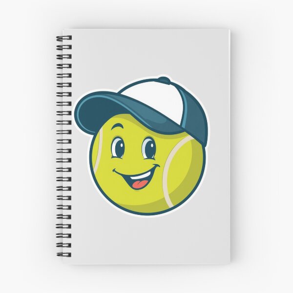 Item preview,  Tennis Game Ball Cartoon Sticker, Tennis Gifts  designed and sold by colorleafz.