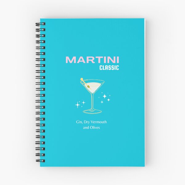 Item preview, Martini, Cocktail, Cocktail Art, Preppy, Bar Art, Preppy Room, Turquoise, Blue designed and sold by Magic Love Art Print.