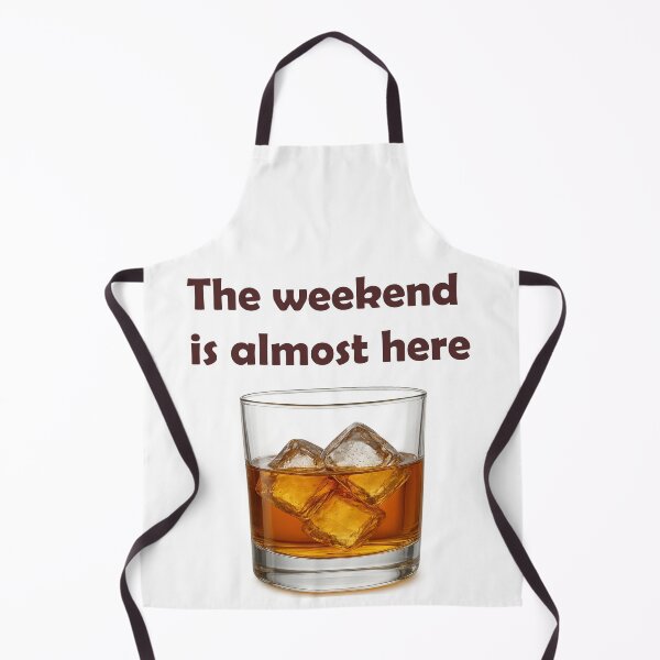 Item preview, The Weekend Is Almost Here – Whiskey Glass Design designed and sold by Eylali.