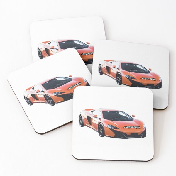 Item preview, Orange Sports Car Graffiti Art designed and sold by Artuer69.