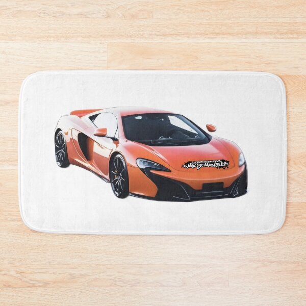 Item preview, Orange Sports Car Graffiti Art designed and sold by Artuer69.